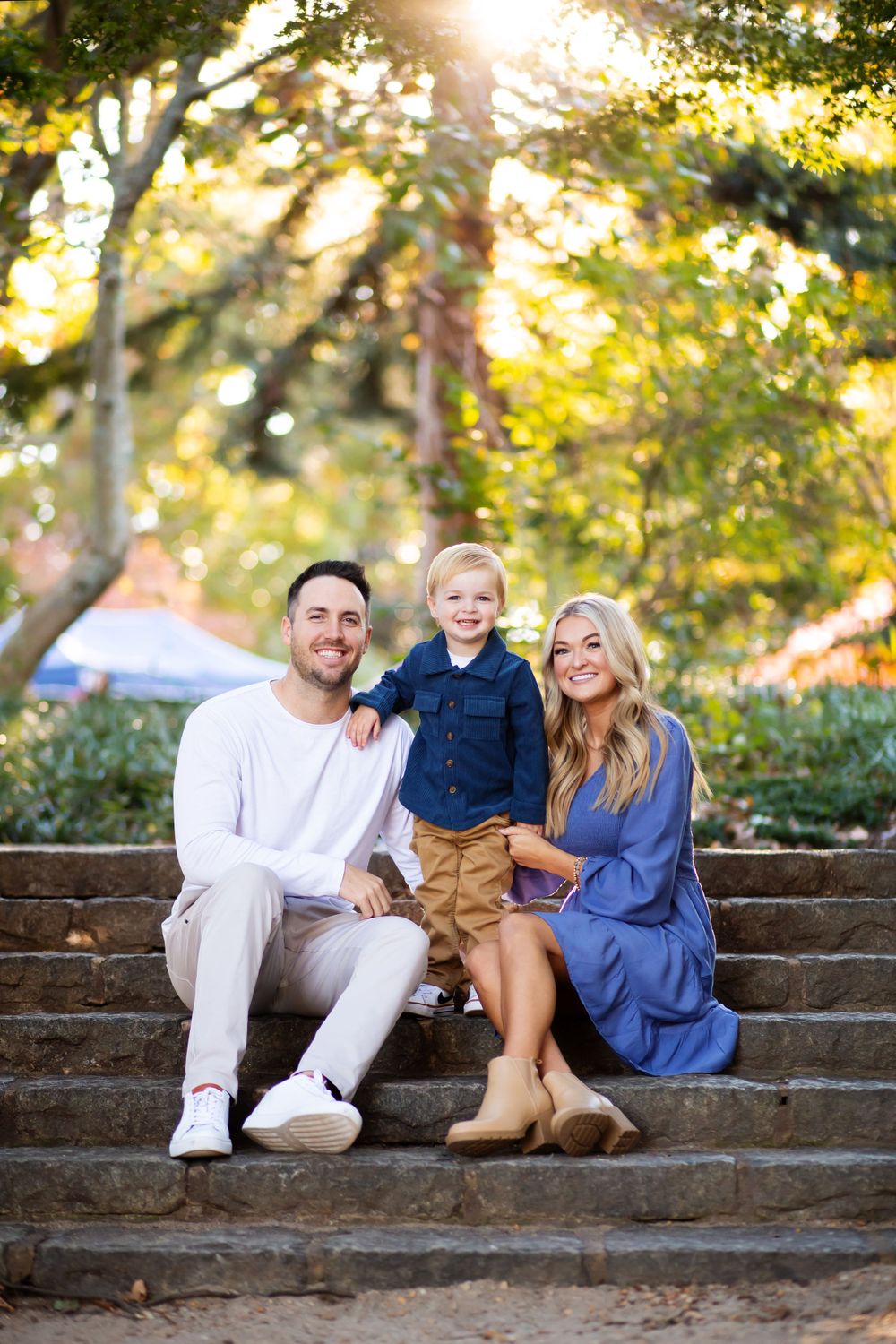 outdoor family session