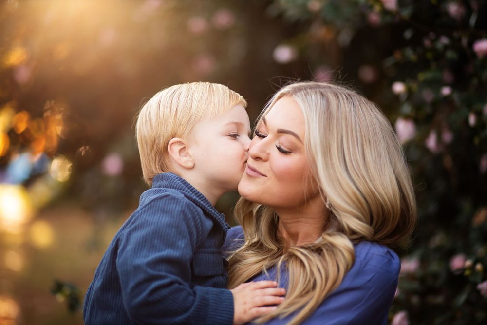 outdoor family session