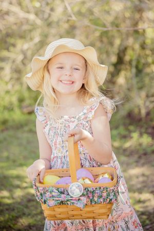 outdoor portraits children