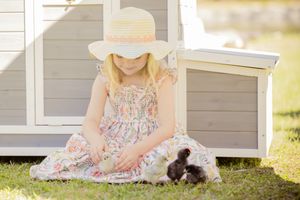 Spring photoshoot children Panama City Florida