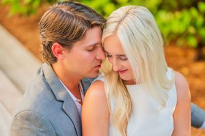 engagement portraits Panama City Beach Florida