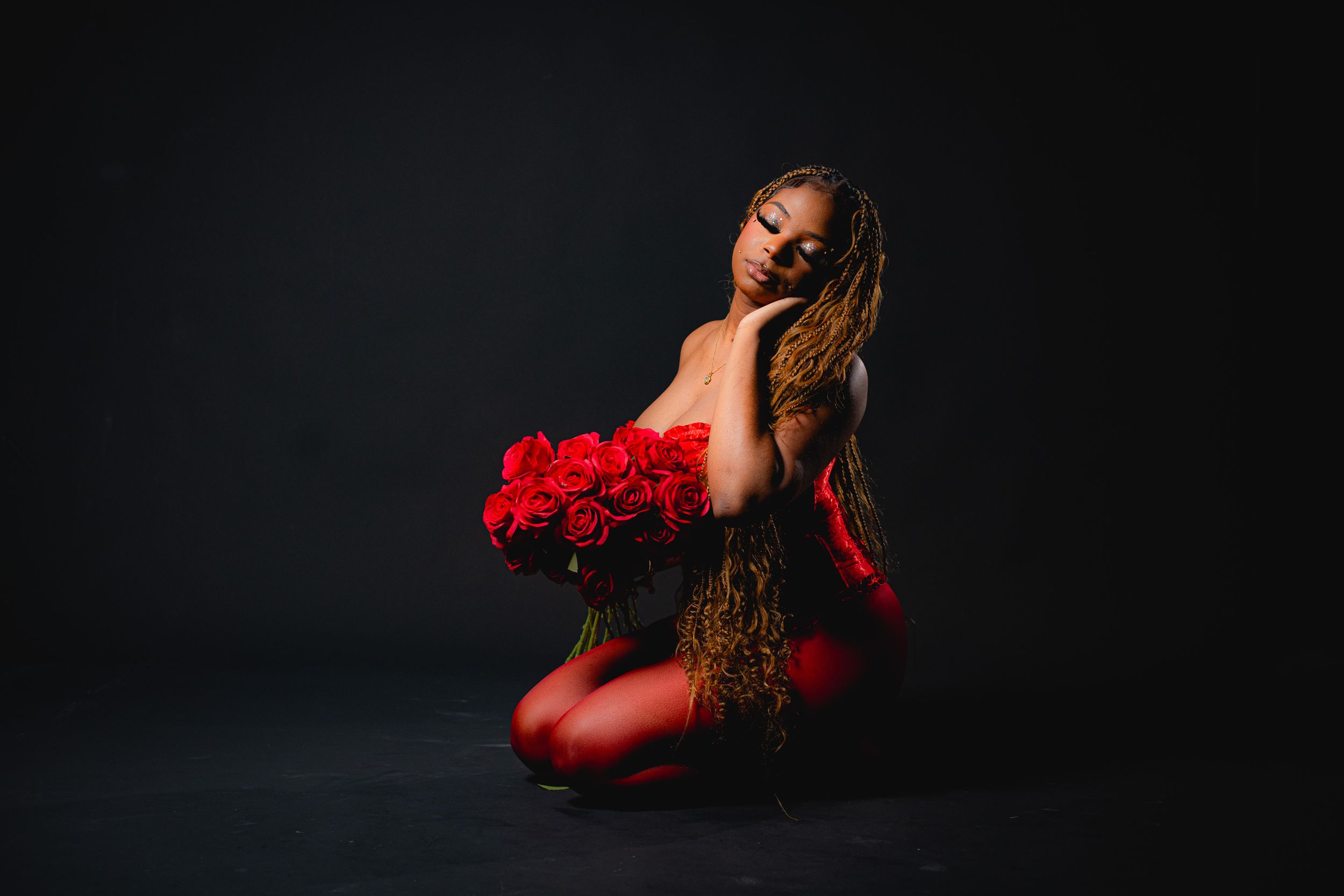 Birthday session, studio session
