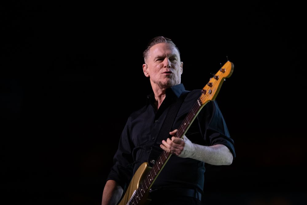 Bryan Adams, Andrew Shafer Visuals event photography