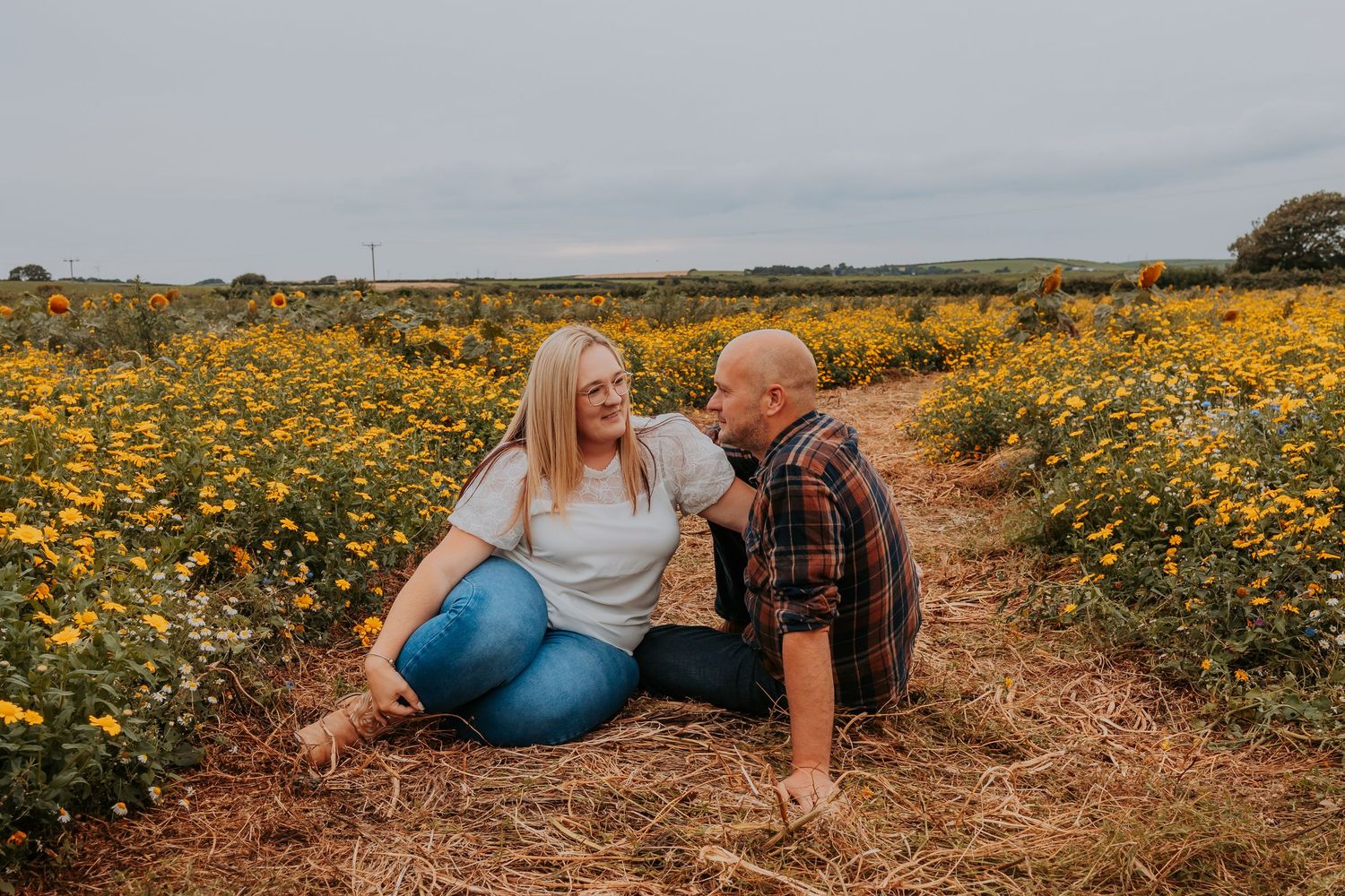me and my husband