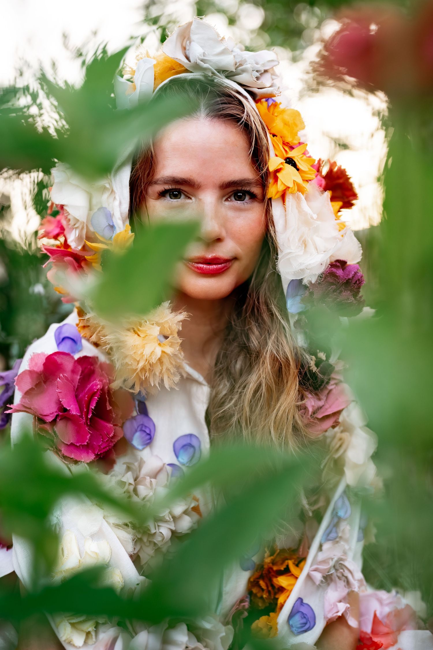A high-performing founder confidently stepping into her next level