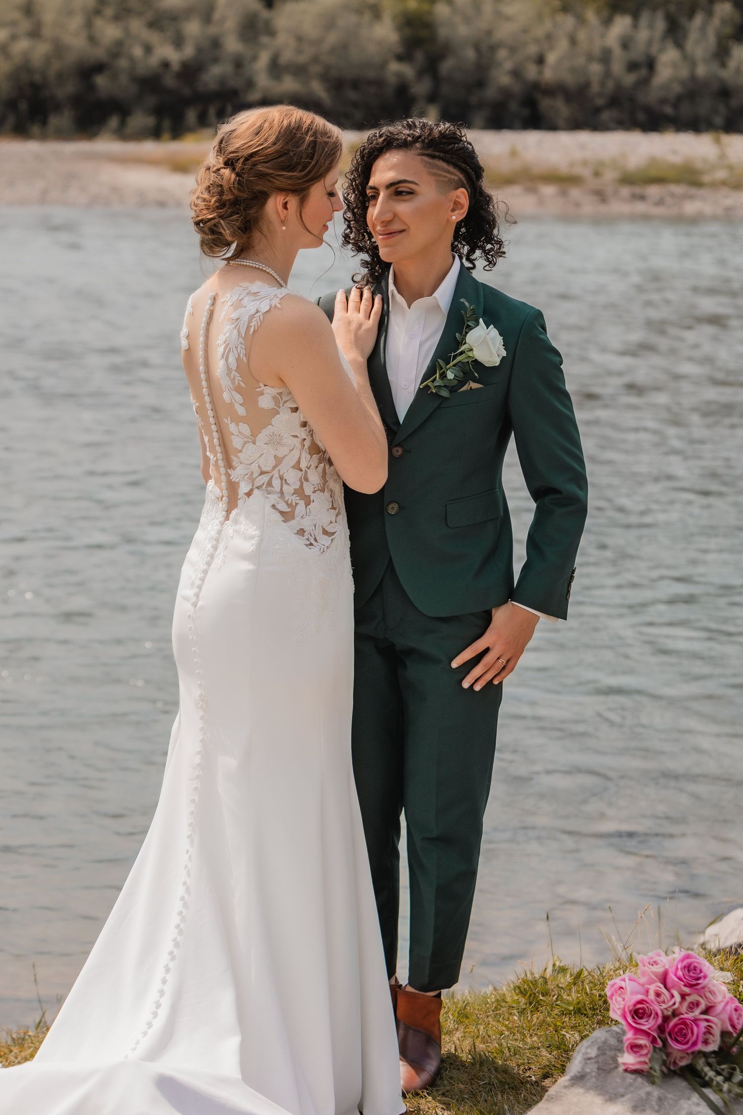 Alberta.Calgary.Edmonton Wedding Photographer LGBTQ wedding