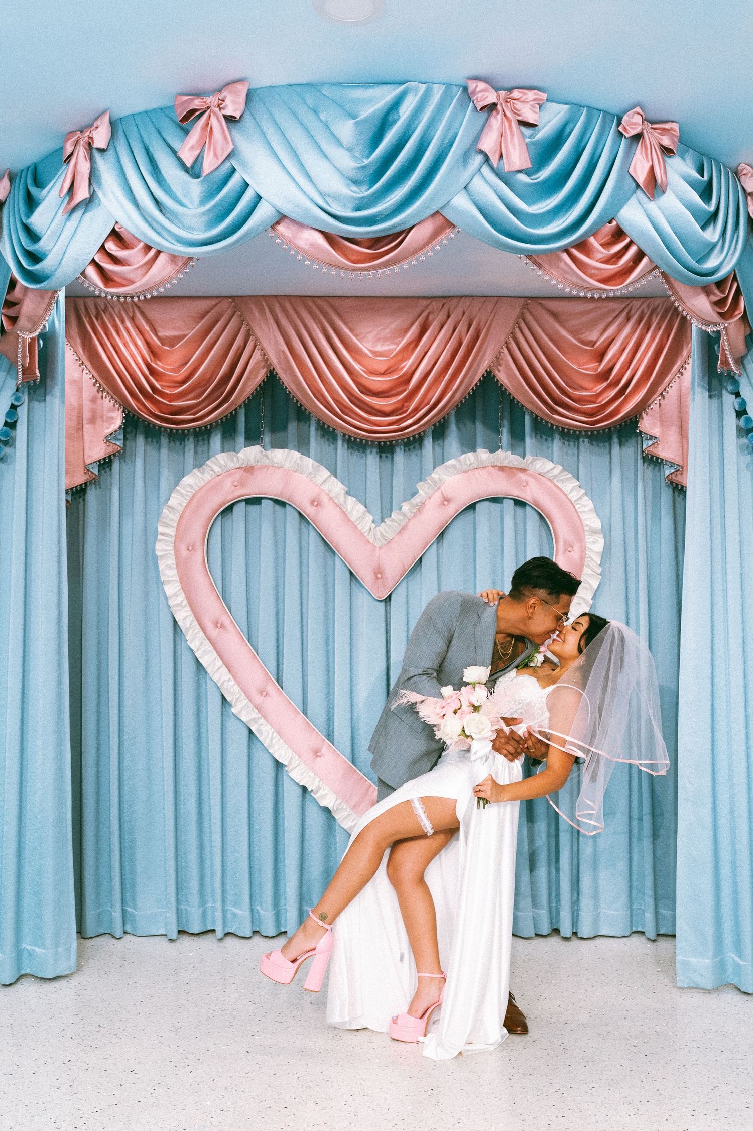 Sure Thing Too chapel elopement in Las Vegas