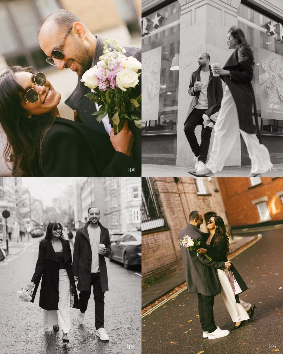 Black & white wedding photos capturing romantic moments & candid couple interactions, beautifully shot by a wedding photographer in Mumbai.
