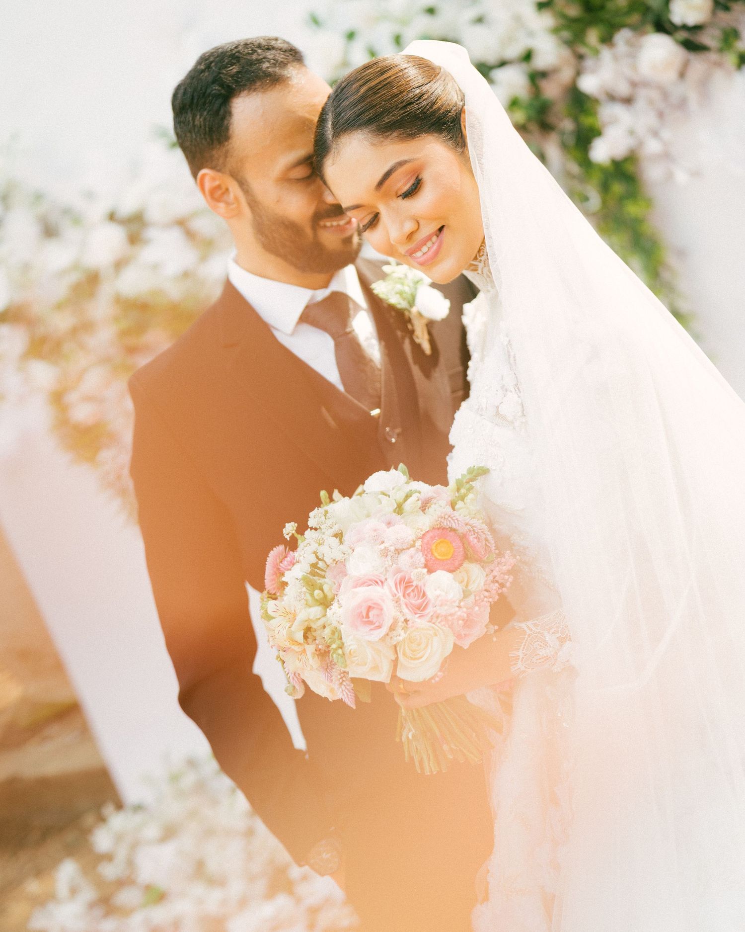Natural light wedding photography by a wedding Photographer in Mumbai, the ideal Wedding photographer near me