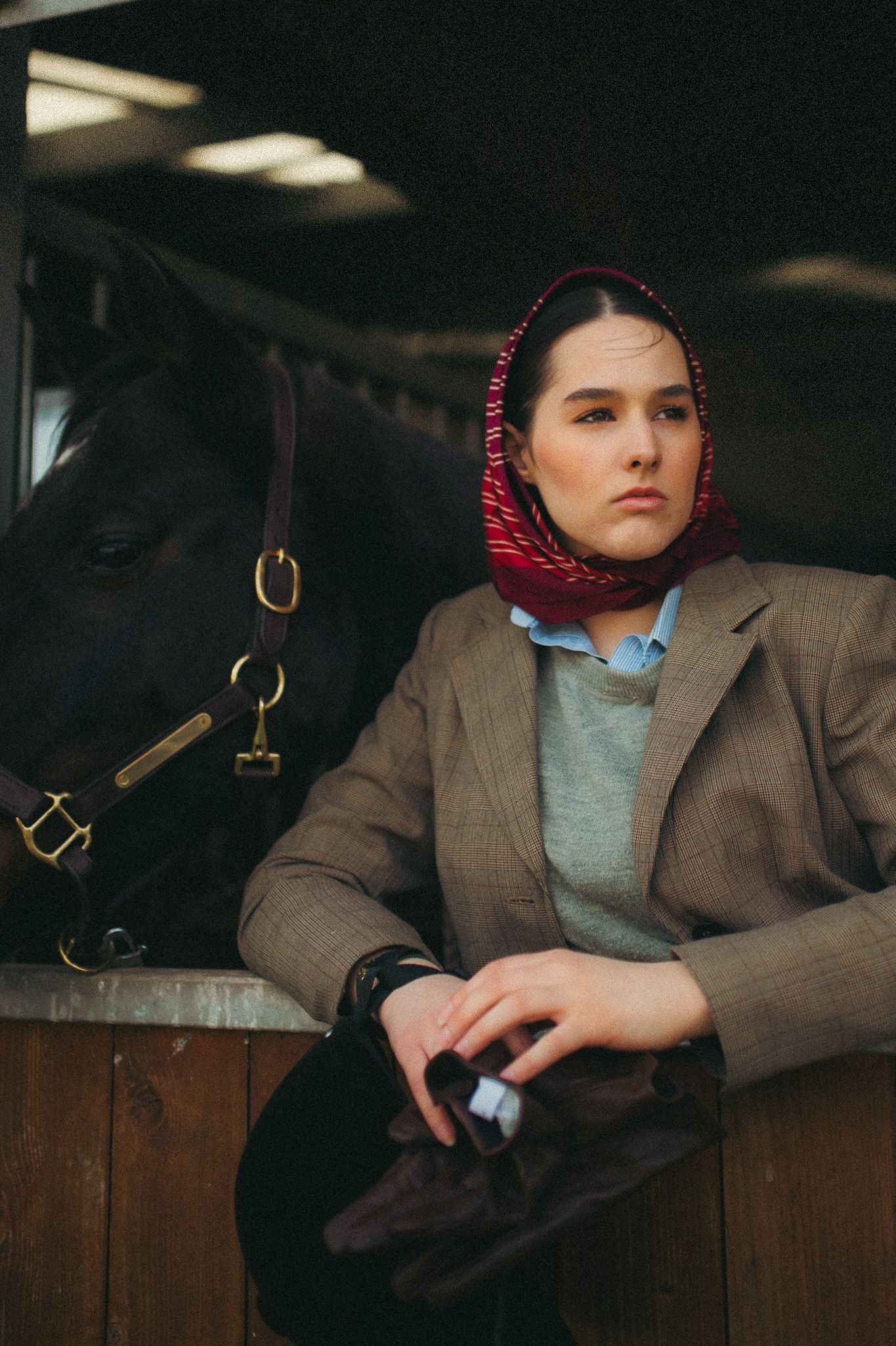 Portrétne fotenie v štýle Ralph Lauren - fotenie v meste Žarnovica