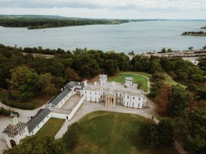 Toronto drone dundurn castle by Fleur de Liv Photography