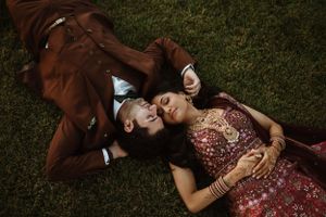 Indian wedding Edmonton Alberta by Fleur de Liv Photography