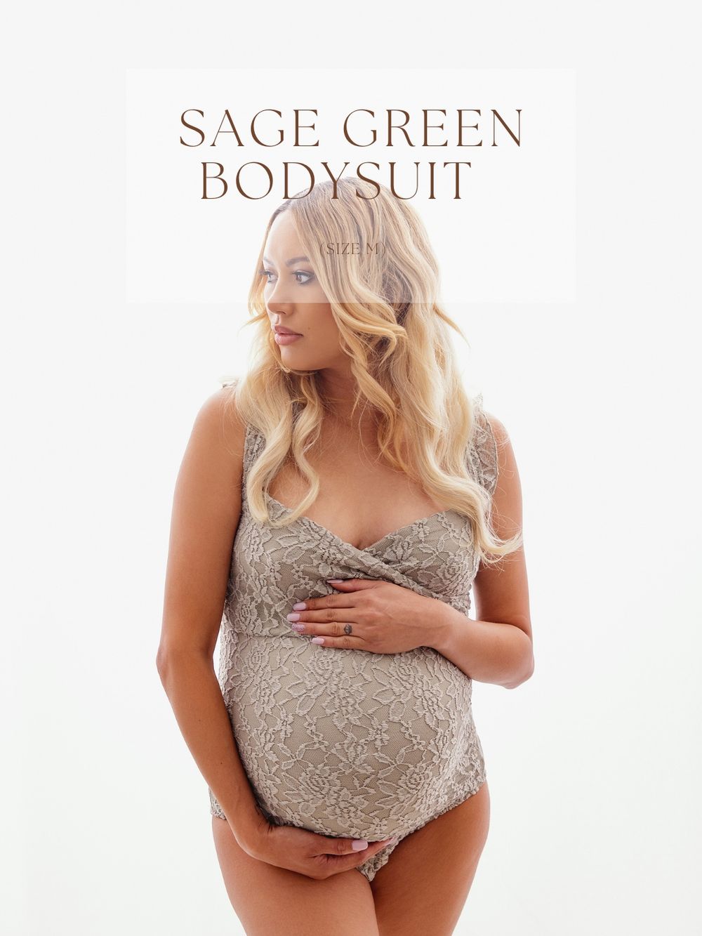 Wellington and Porirua Maternity photos - studio wardrobe