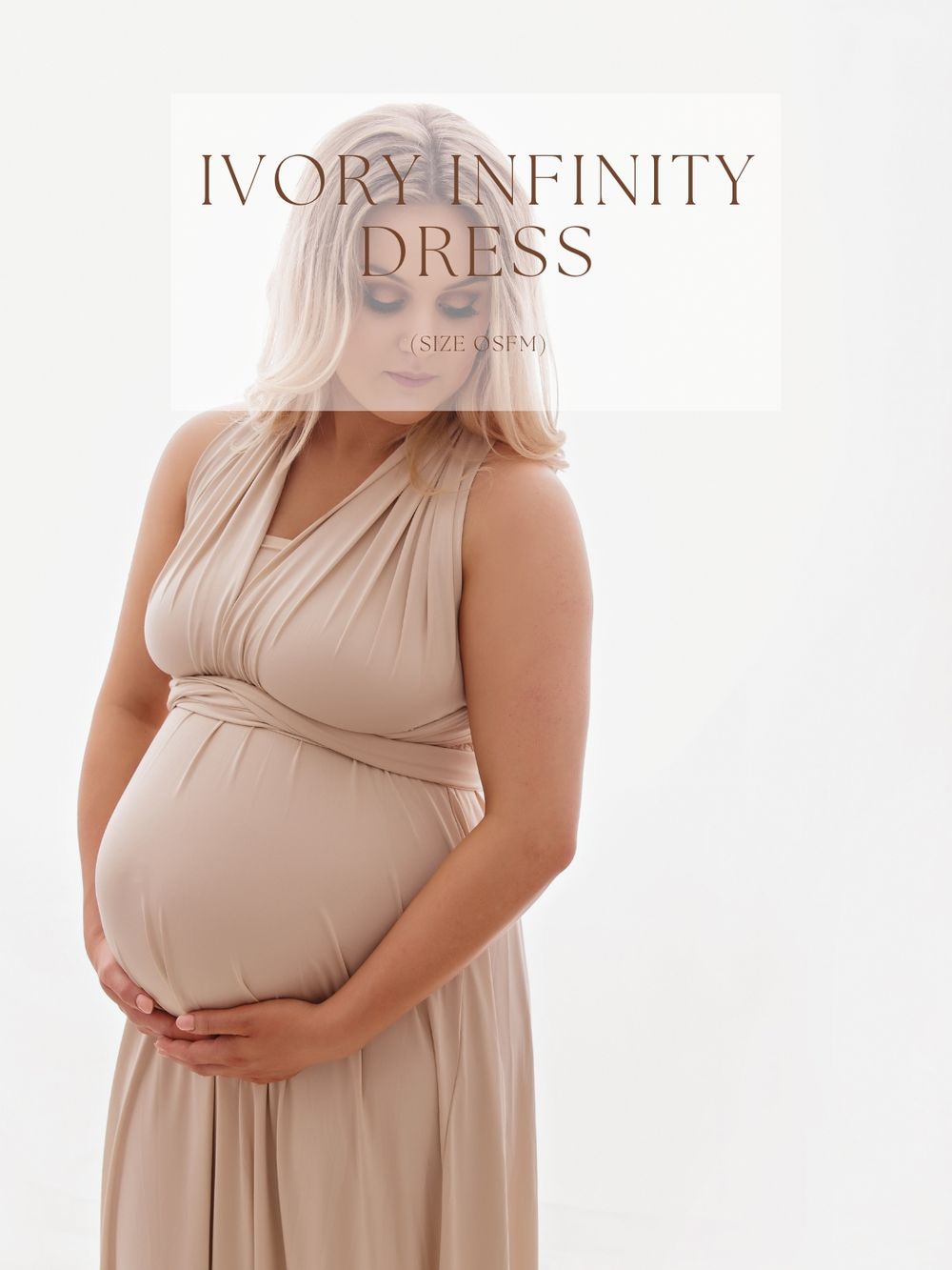 Wellington and Porirua Maternity photos - studio wardrobe
