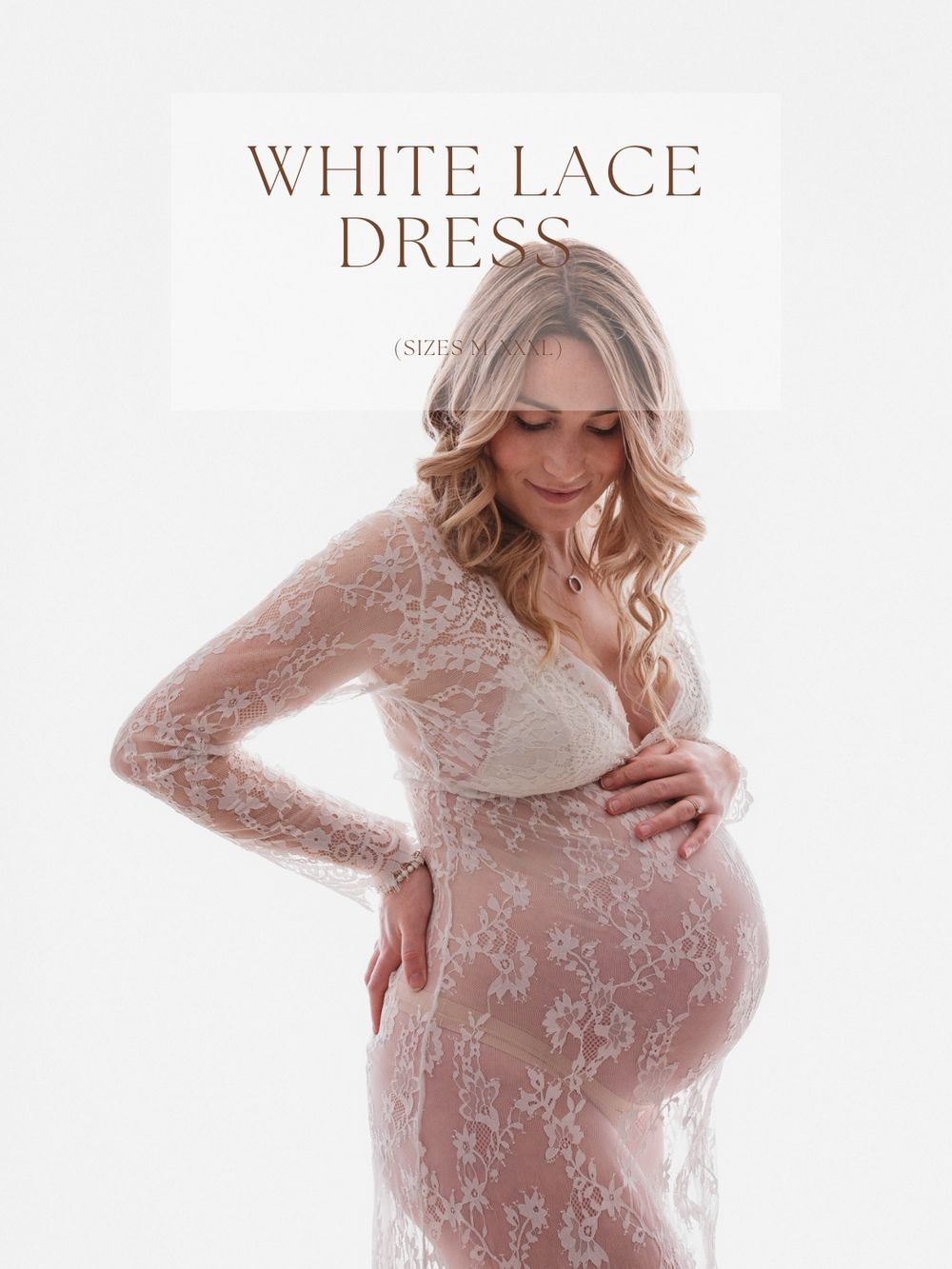 Wellington and Porirua Maternity photos - studio wardrobe