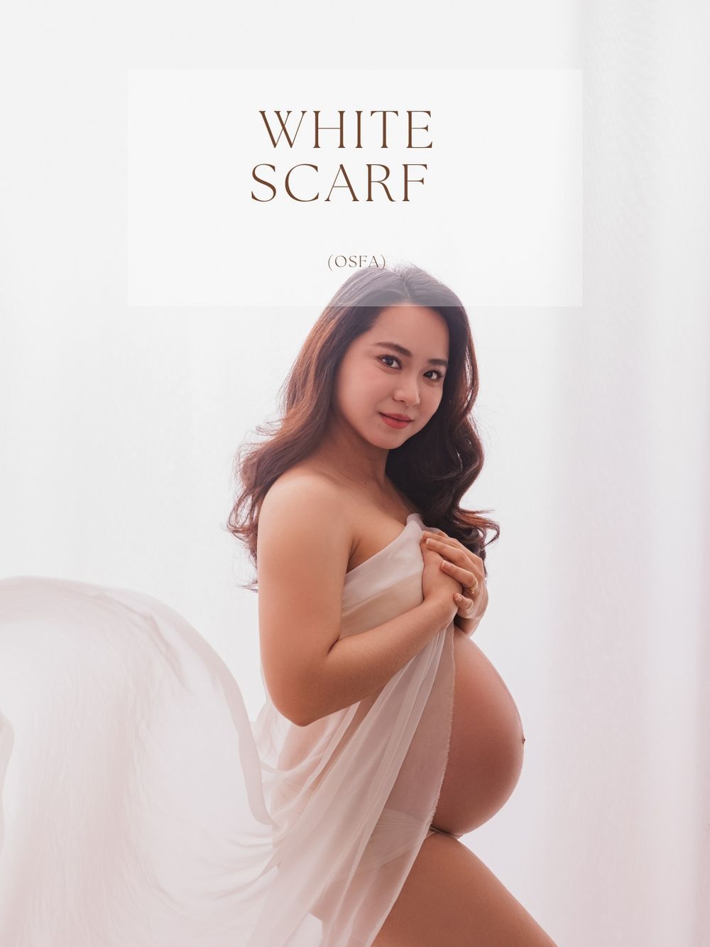 Wellington and Porirua Maternity photography - studio wardrobe