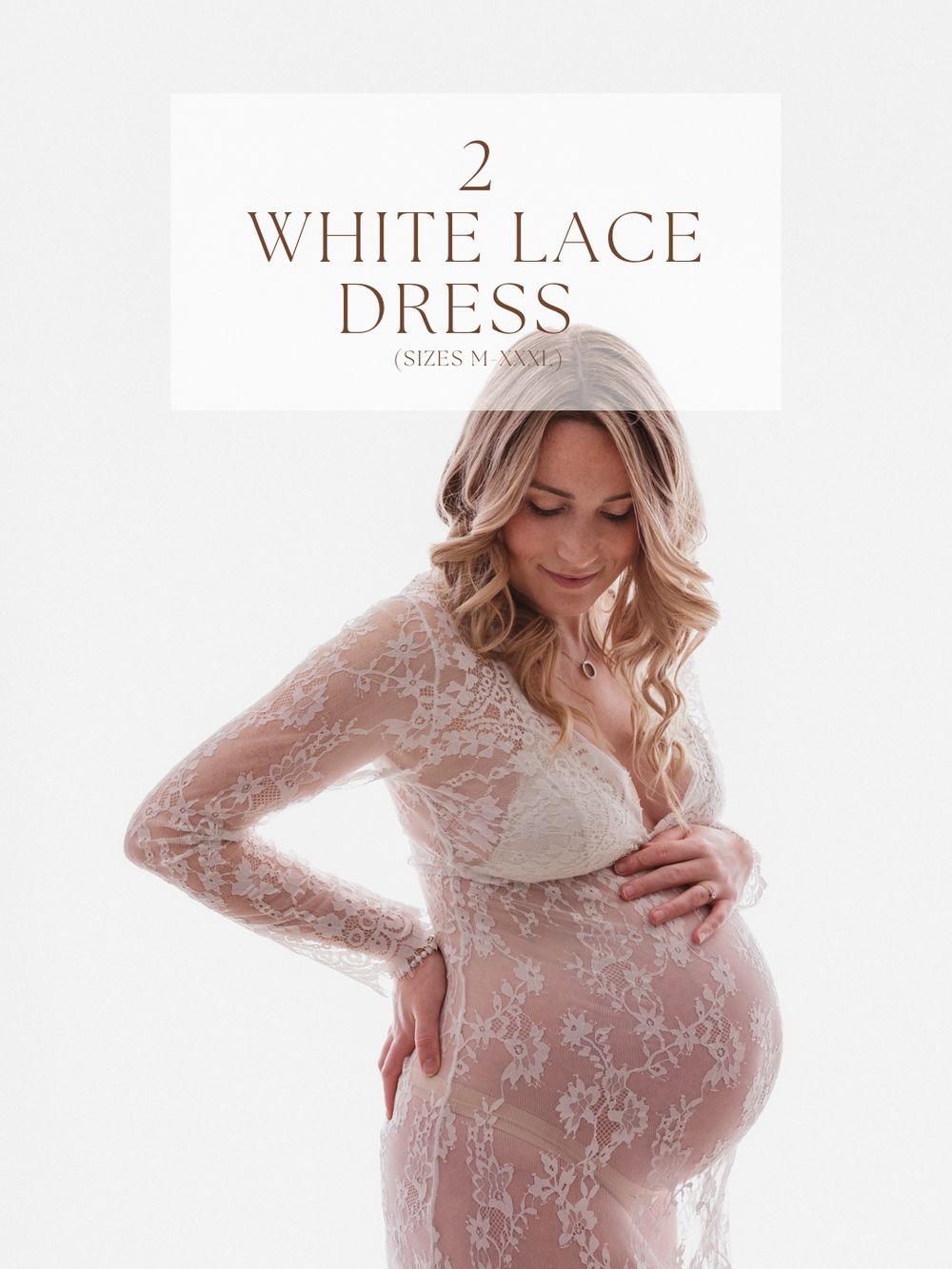 Angela Vidal Photography - Wellington and Porirua maternity and family photos - studio wardrobe for Mums