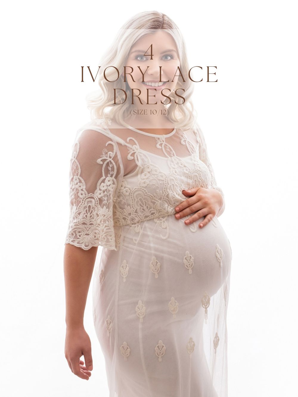 Angela Vidal Photography - Wellington and Porirua maternity and family photos - studio wardrobe for Mums