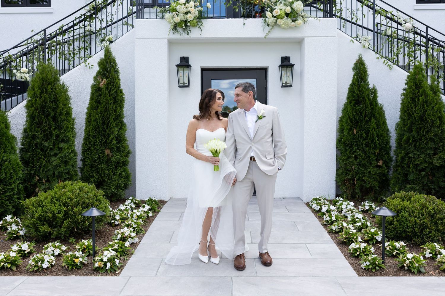 intimate wedding in Westchester