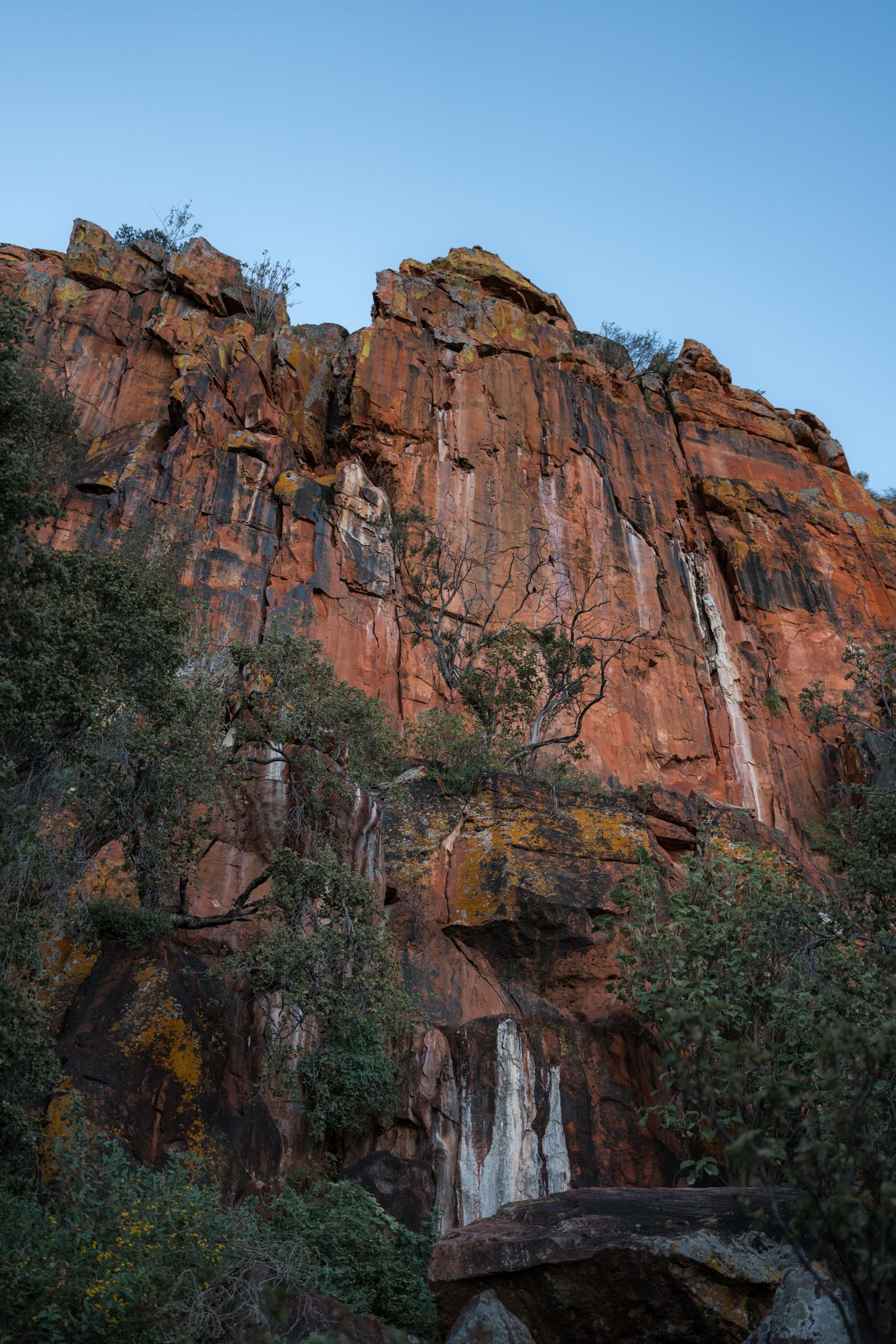 falaises rouges de waterberg