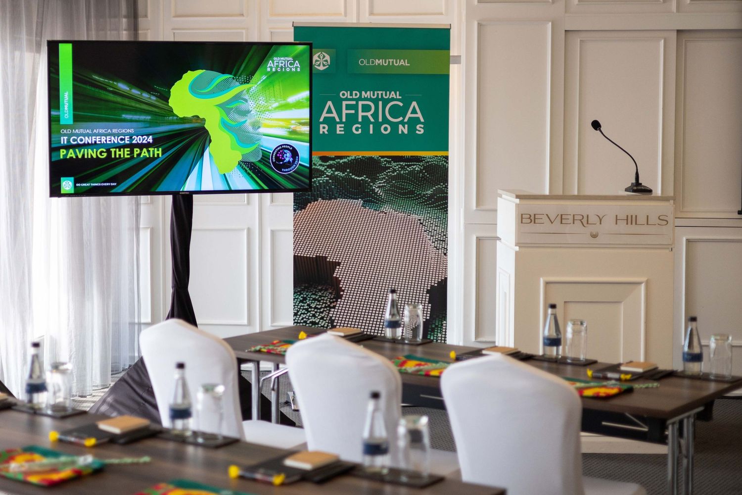 Professional conference photography and videography in Johannesburg.
