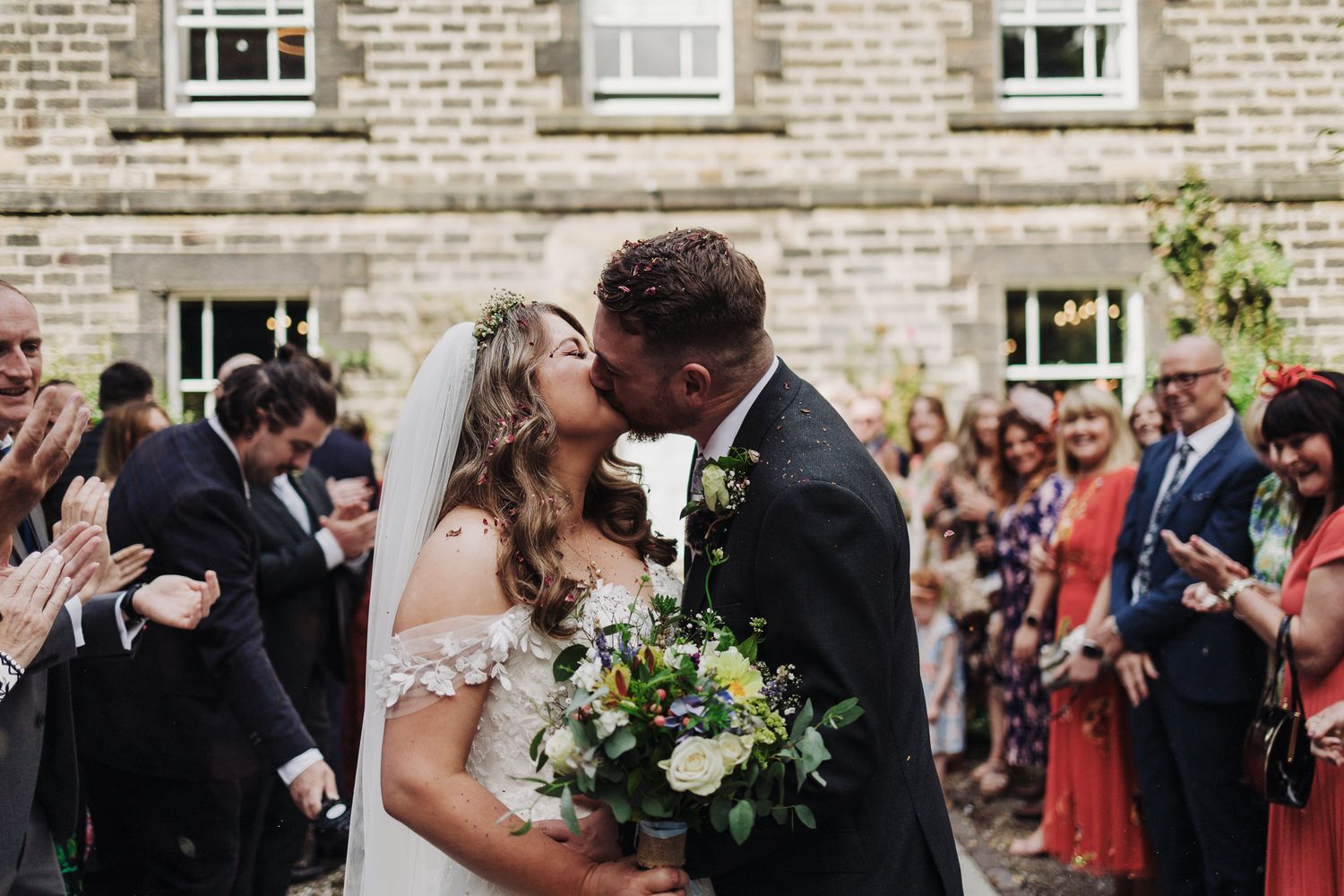 Candid Wedding Photographer Newcastle Northumberland. Documentary style wedding photos UK