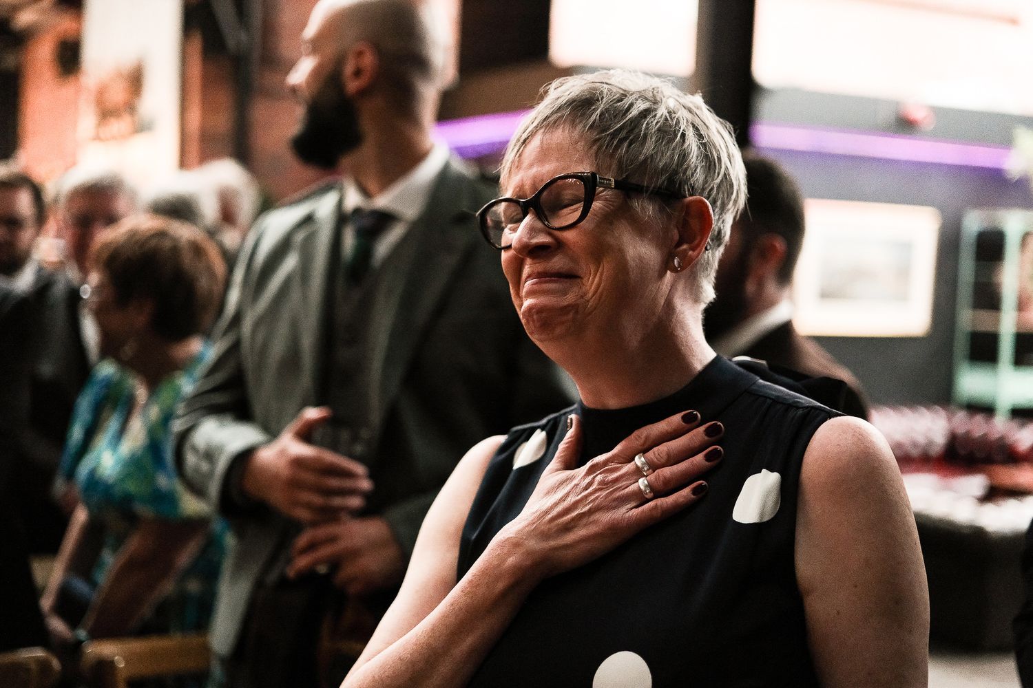 Candid Wedding Photographer Newcastle Ousburn. Documentary style wedding photos UK. Tyne Bank Brewery Wedding