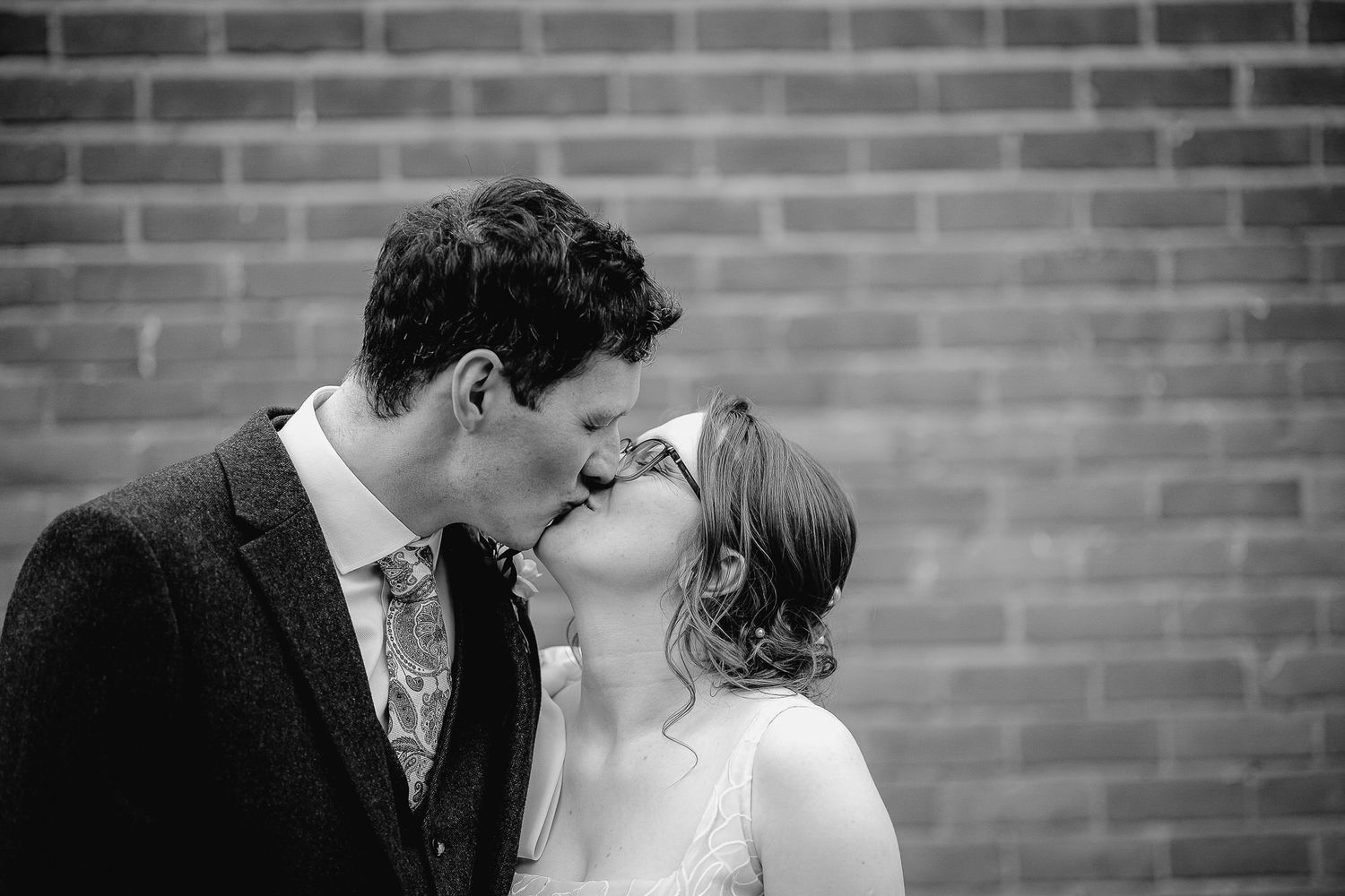 Candid Wedding Photographer Newcastle Ousburn. Documentary style wedding photos UK. Tyne Bank Brewery Wedding