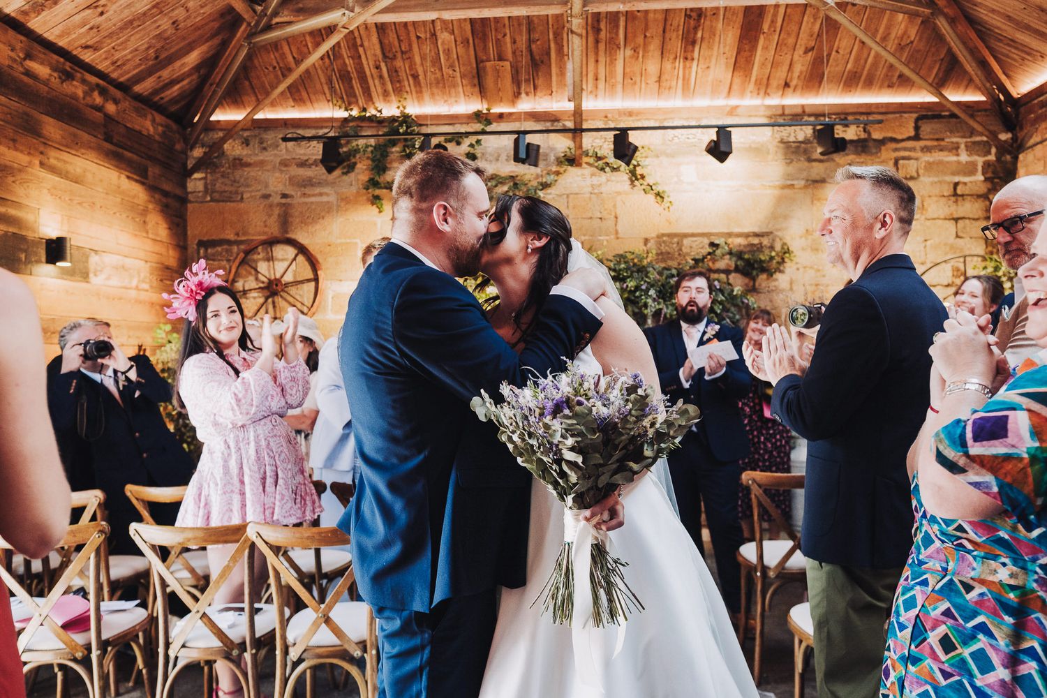 Candid Wedding Photographer Newcastle Northumberland. Documentary style wedding photos UK. BSC Wedding Photography Newcastle upon Tyne