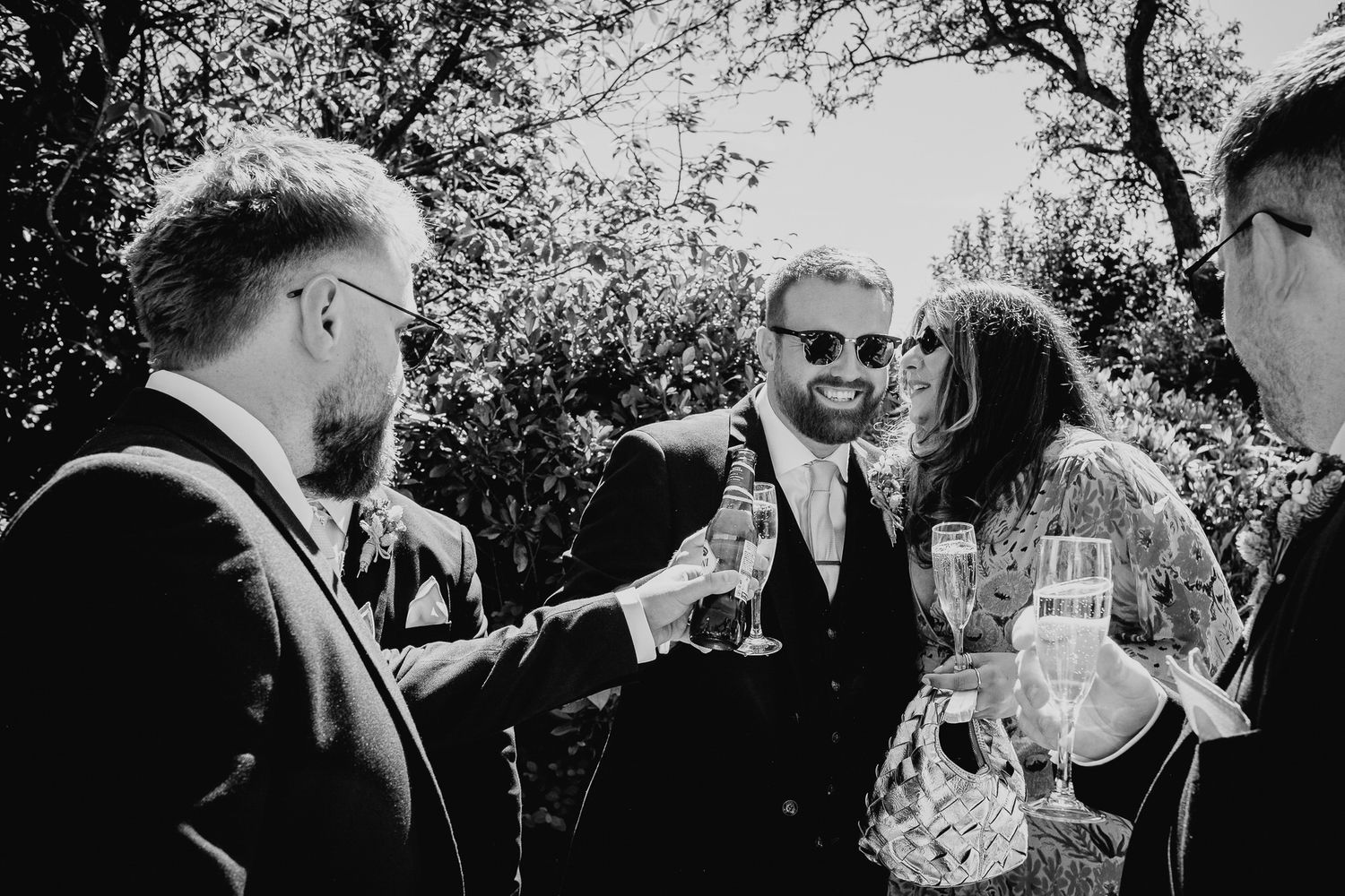 Candid Wedding Photographer Newcastle Northumberland. Documentary style wedding photos UK. BSC Wedding Photography Newcastle upon Tyne