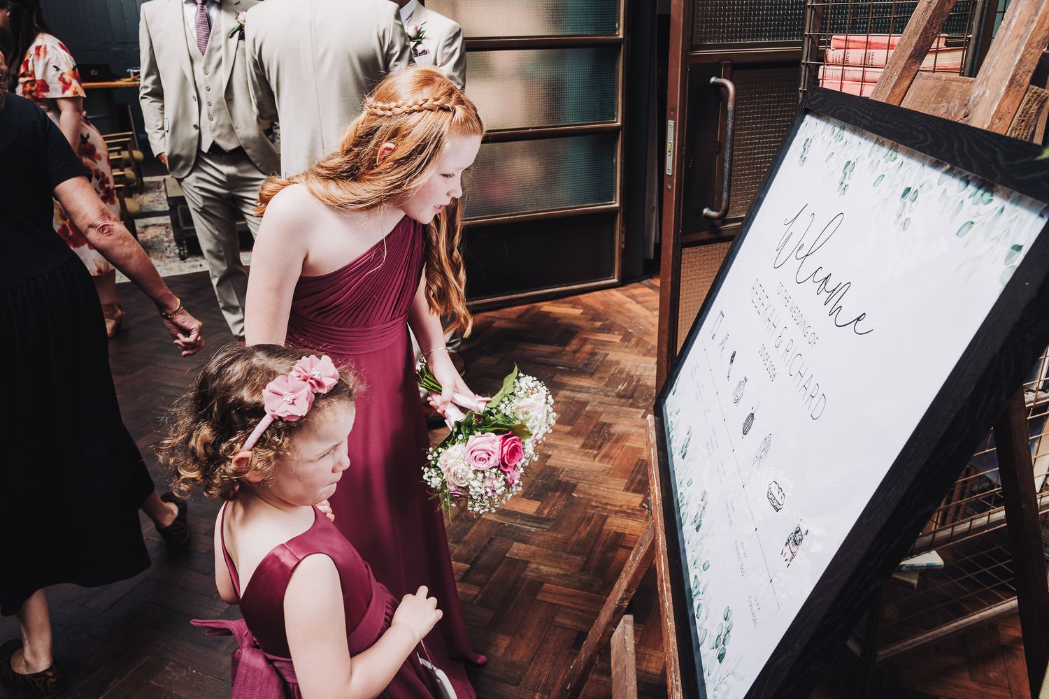 Newcastle upon Tyne Wedding Photographer. Candid relaxed portraits with Fujifilm colours. Wylam Brewery wedding photos