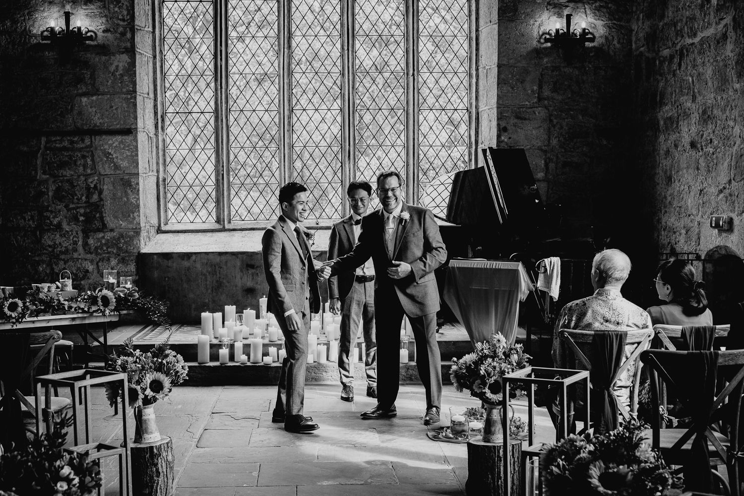 Candid Wedding Photographer Newcastle Northumberland. Documentary style wedding photos UK. BSC Wedding Photography Newcastle upon Tyne