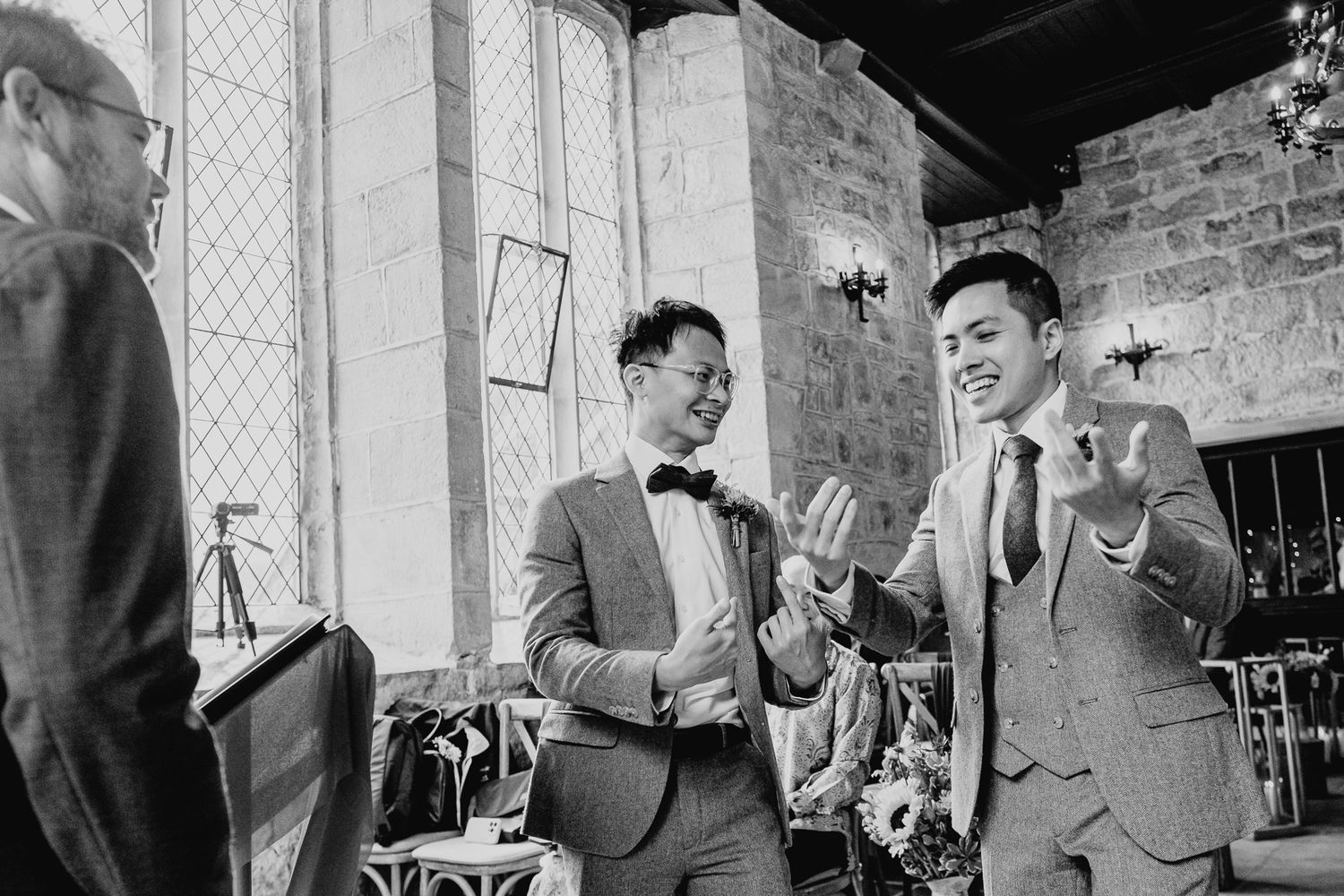 Candid Wedding Photographer Newcastle Northumberland. Documentary style wedding photos UK. BSC Wedding Photography Newcastle upon Tyne
