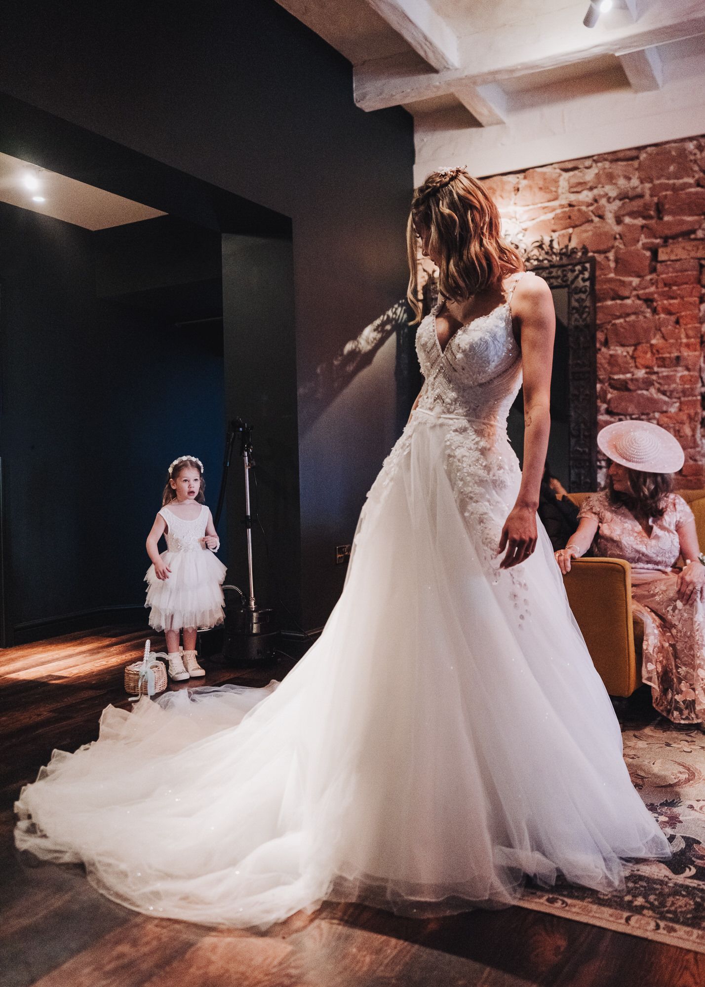 Candid Wedding Photographer Newcastle Northumberland. Documentary style wedding photos UK. BSC Wedding Photography Newcastle upon Tyne