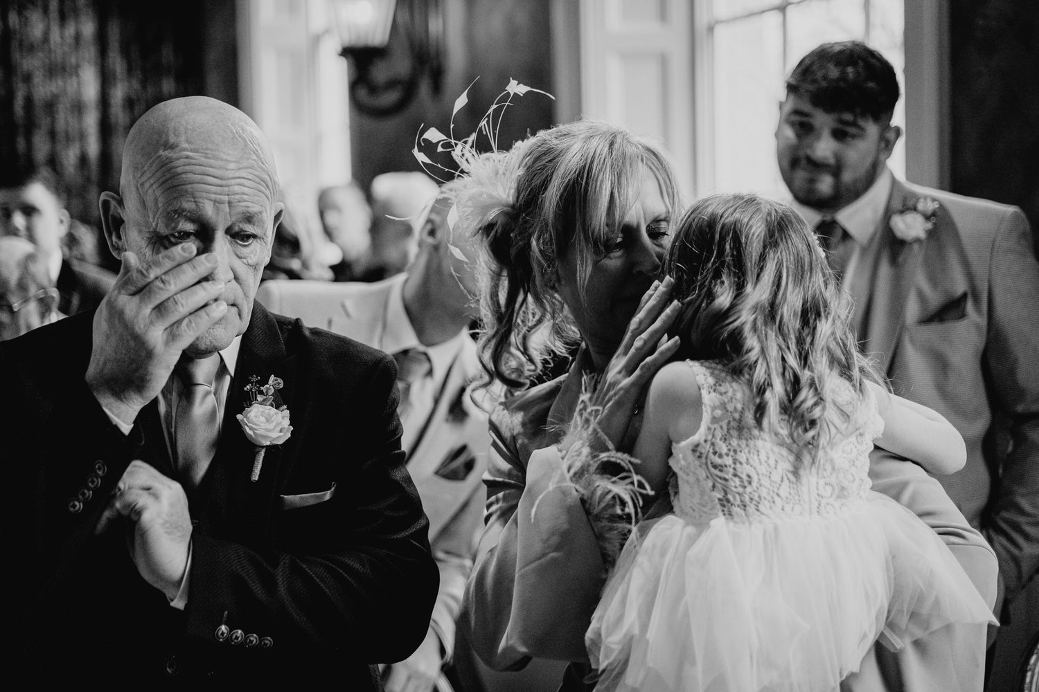 Candid Wedding Photographer Newcastle Northumberland. Documentary style wedding photos UK