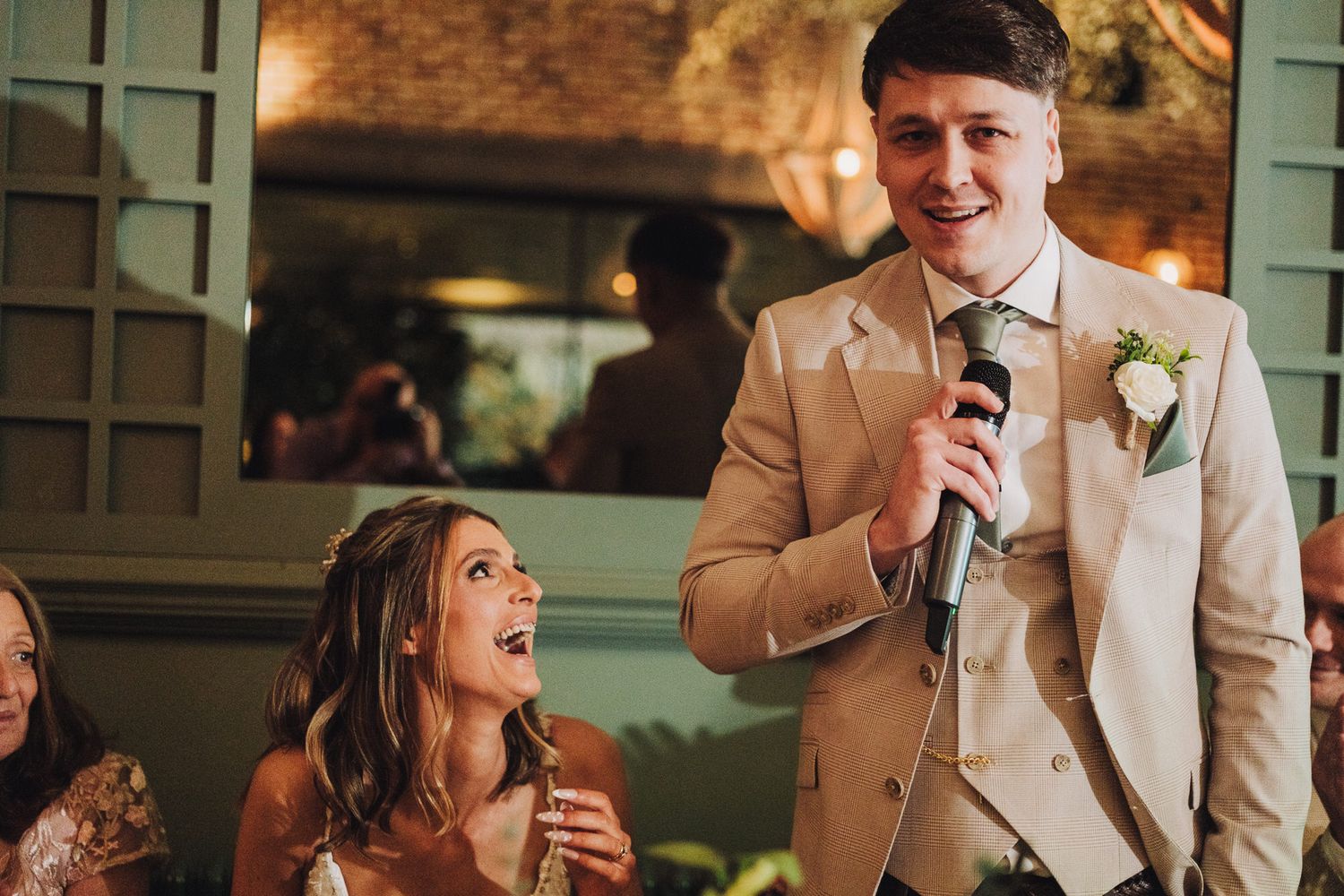 Candid Wedding Photographer Newcastle Northumberland. Documentary style wedding photos UK