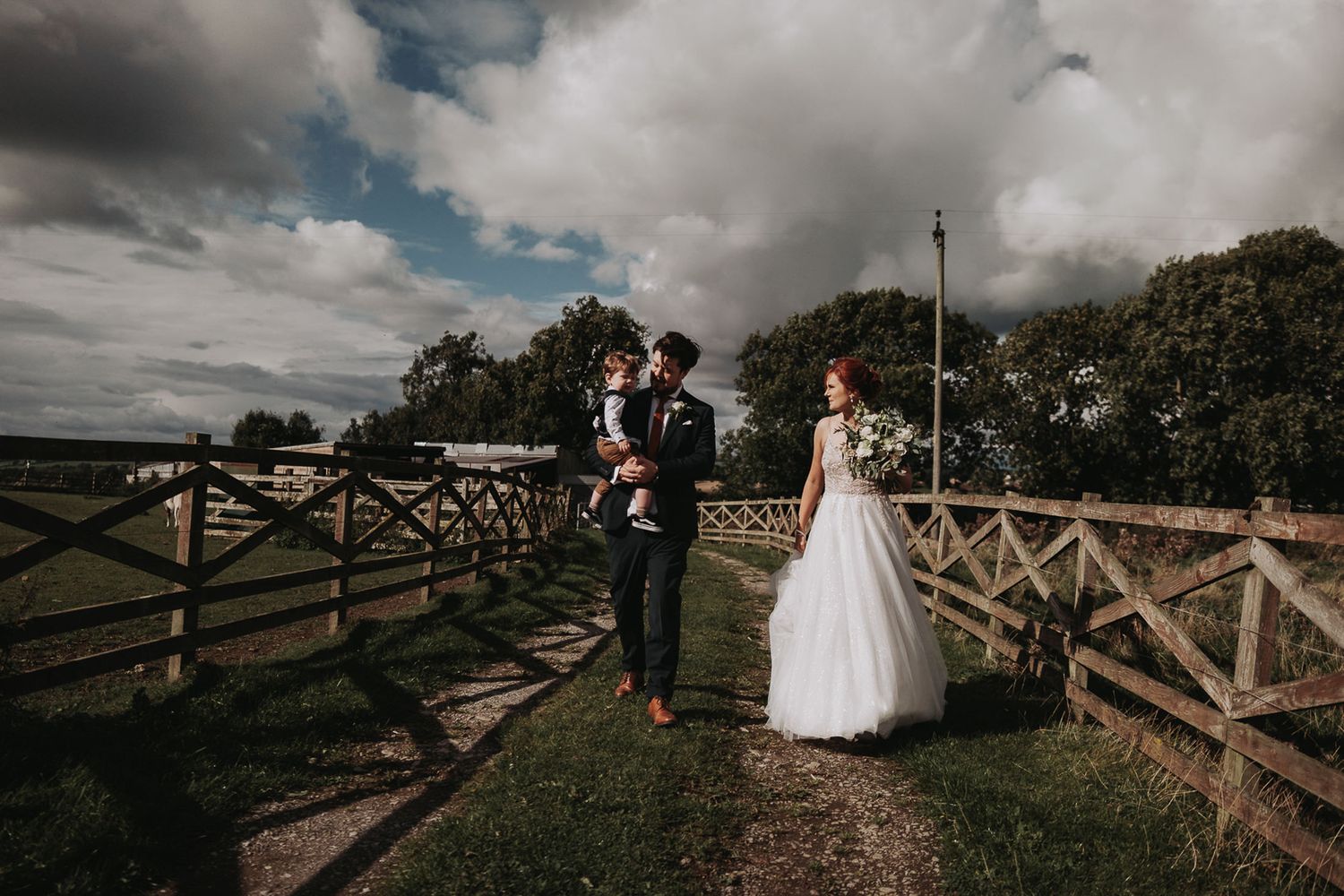 North East wedding photographer. Runa Farm. Candid wedding photography