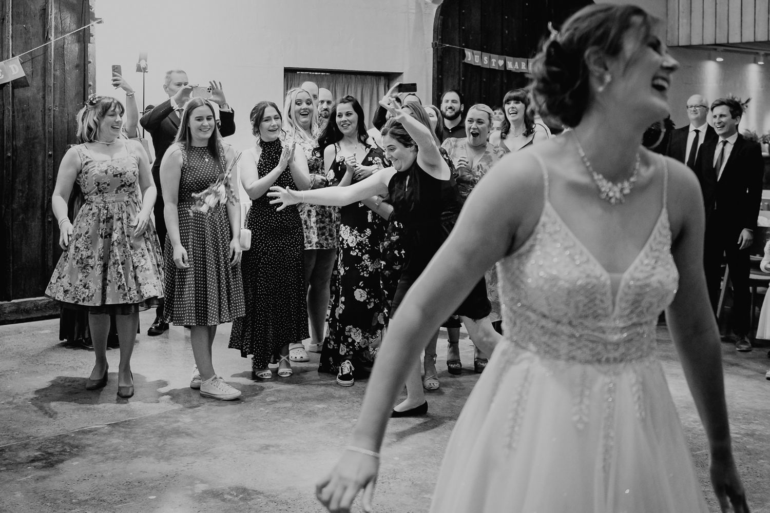 Candid Wedding Photographer Newcastle Northumberland. Documentary style wedding photos UK
