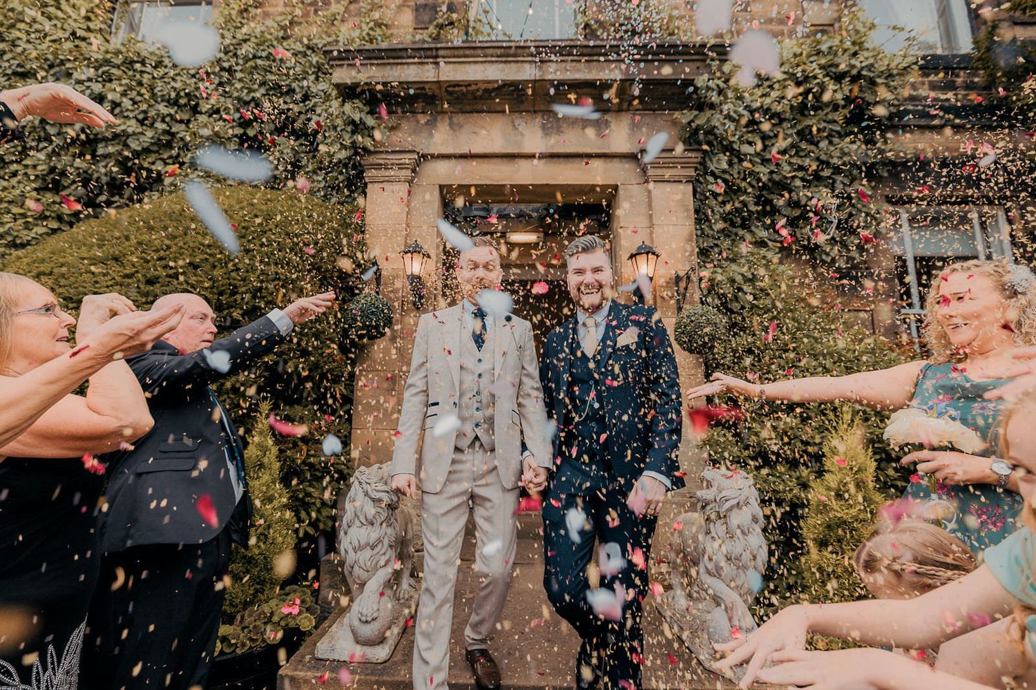 Newcastle wedding photographer. Horton Grange wedding photos