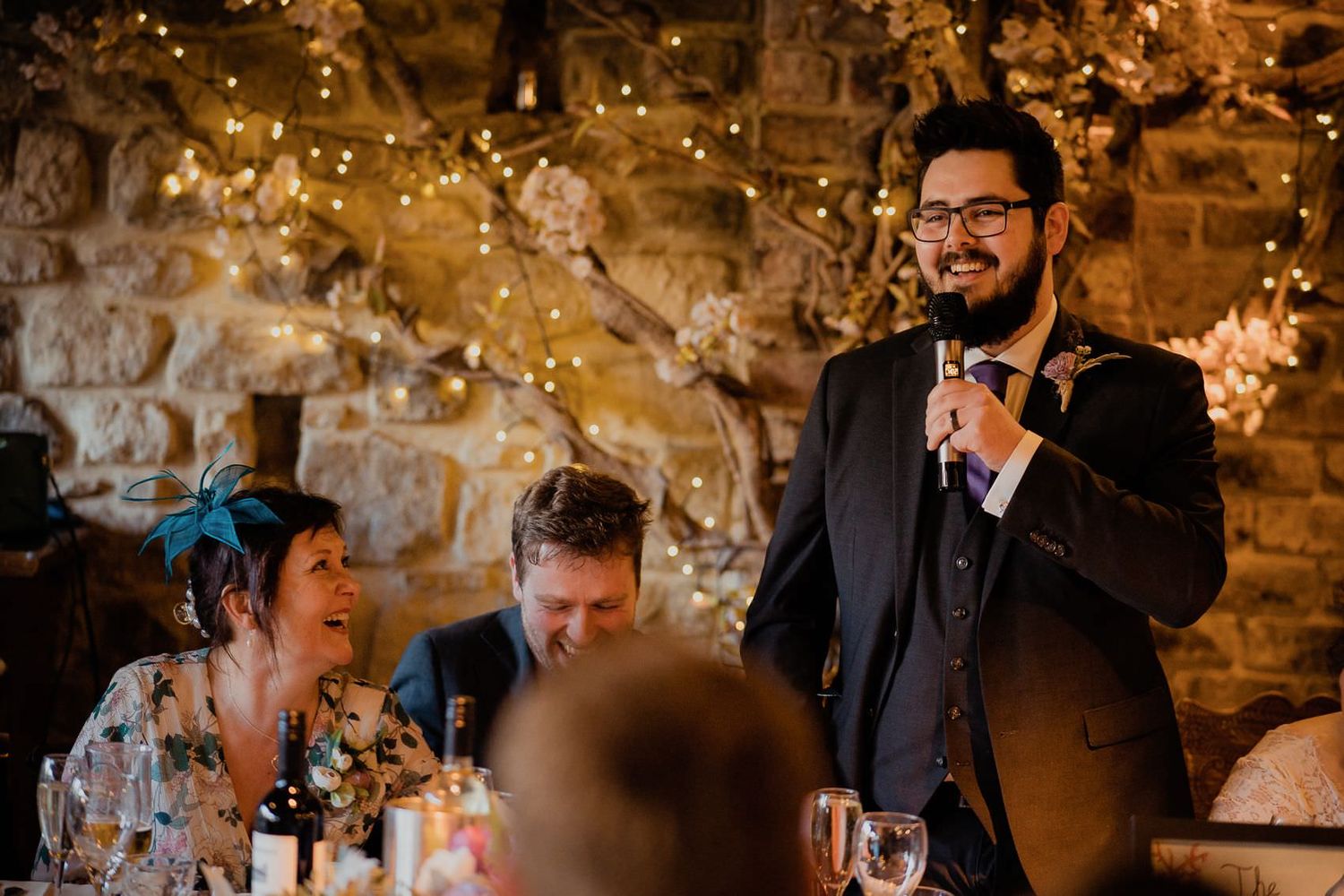 Candid Wedding Photographer Newcastle Northumberland. Documentary style wedding photos UK