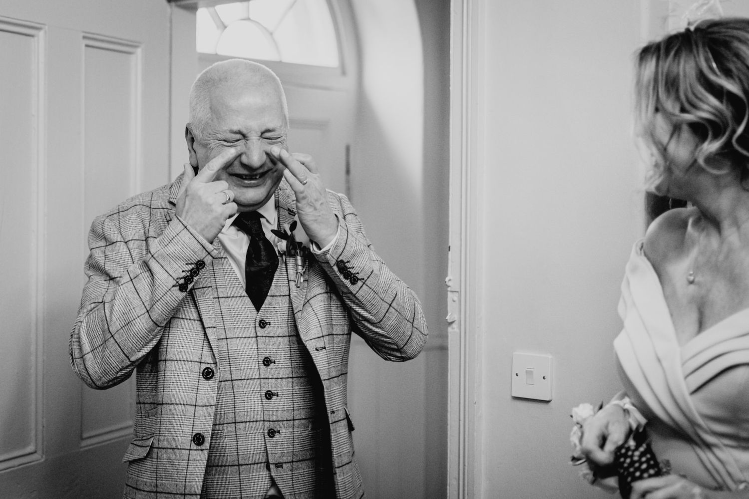 Candid Wedding Photographer Newcastle Northumberland. Documentary style wedding photos UK