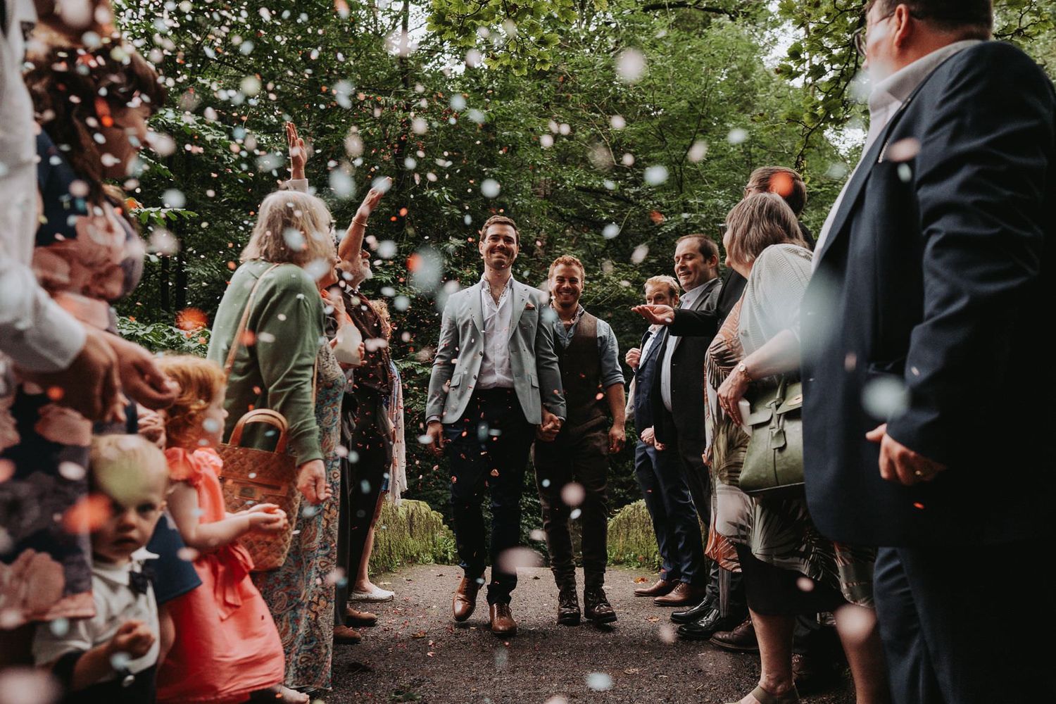 Candid Wedding Photographer Newcastle Northumberland. Documentary style wedding photos UK