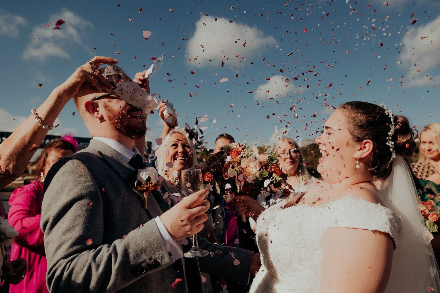 Candid Wedding Photographer Newcastle Northumberland. Documentary style wedding photos UK