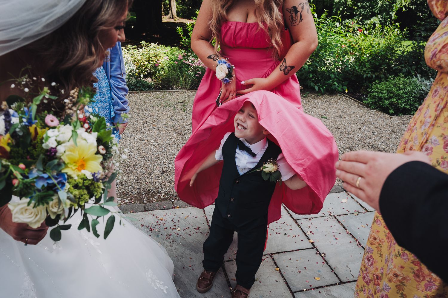 Candid Wedding Photographer Newcastle Northumberland. Documentary style wedding photos UK. BSC Wedding Photography Newcastle upon Tyne