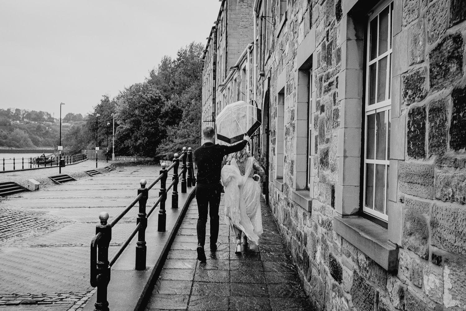 Candid Wedding Photographer Newcastle Northumberland. Documentary style wedding photos UK. BSC Wedding Photography Newcastle upon Tyne