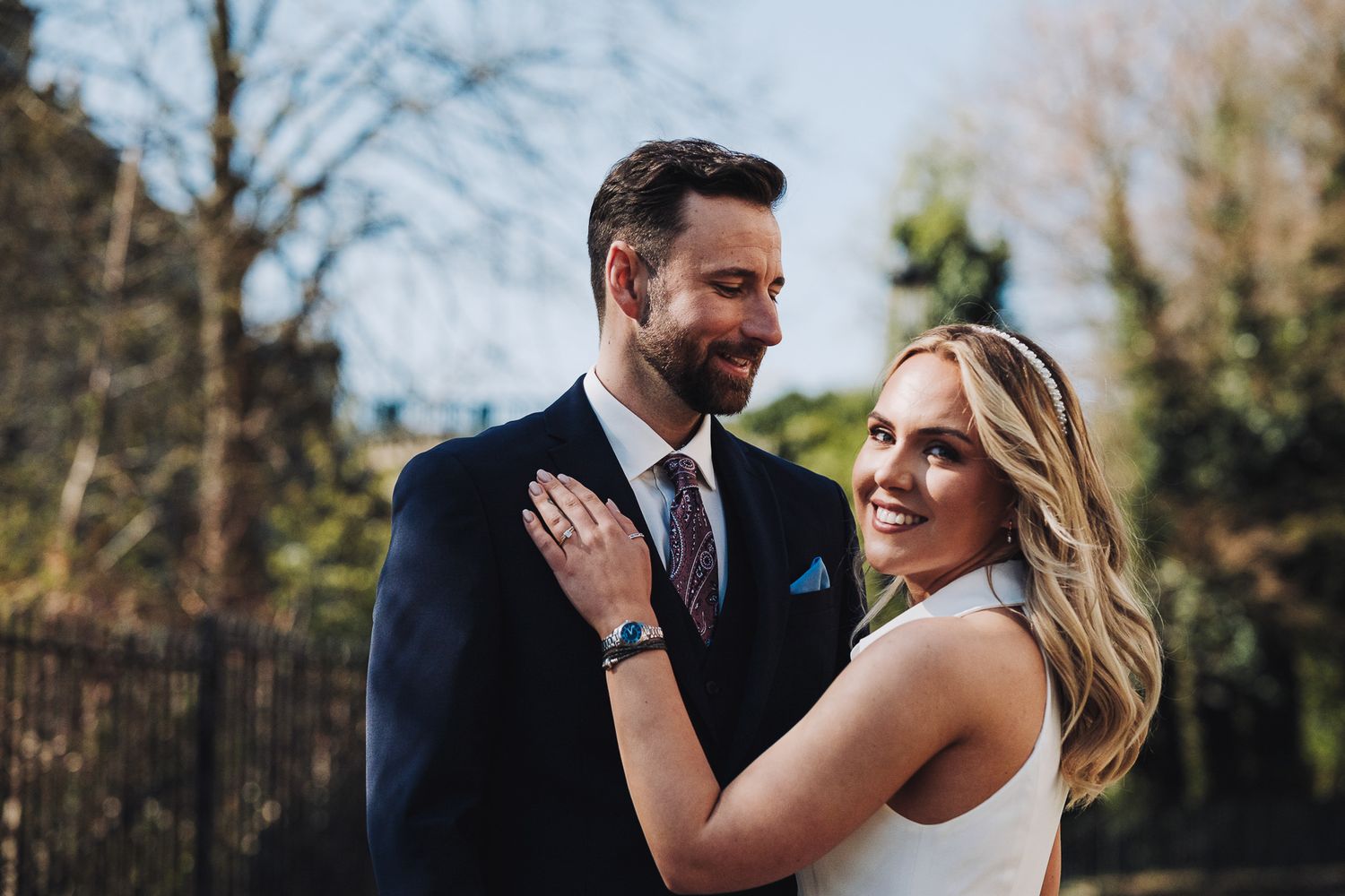 Newcastle wedding photographer. BSC Wedding Photography