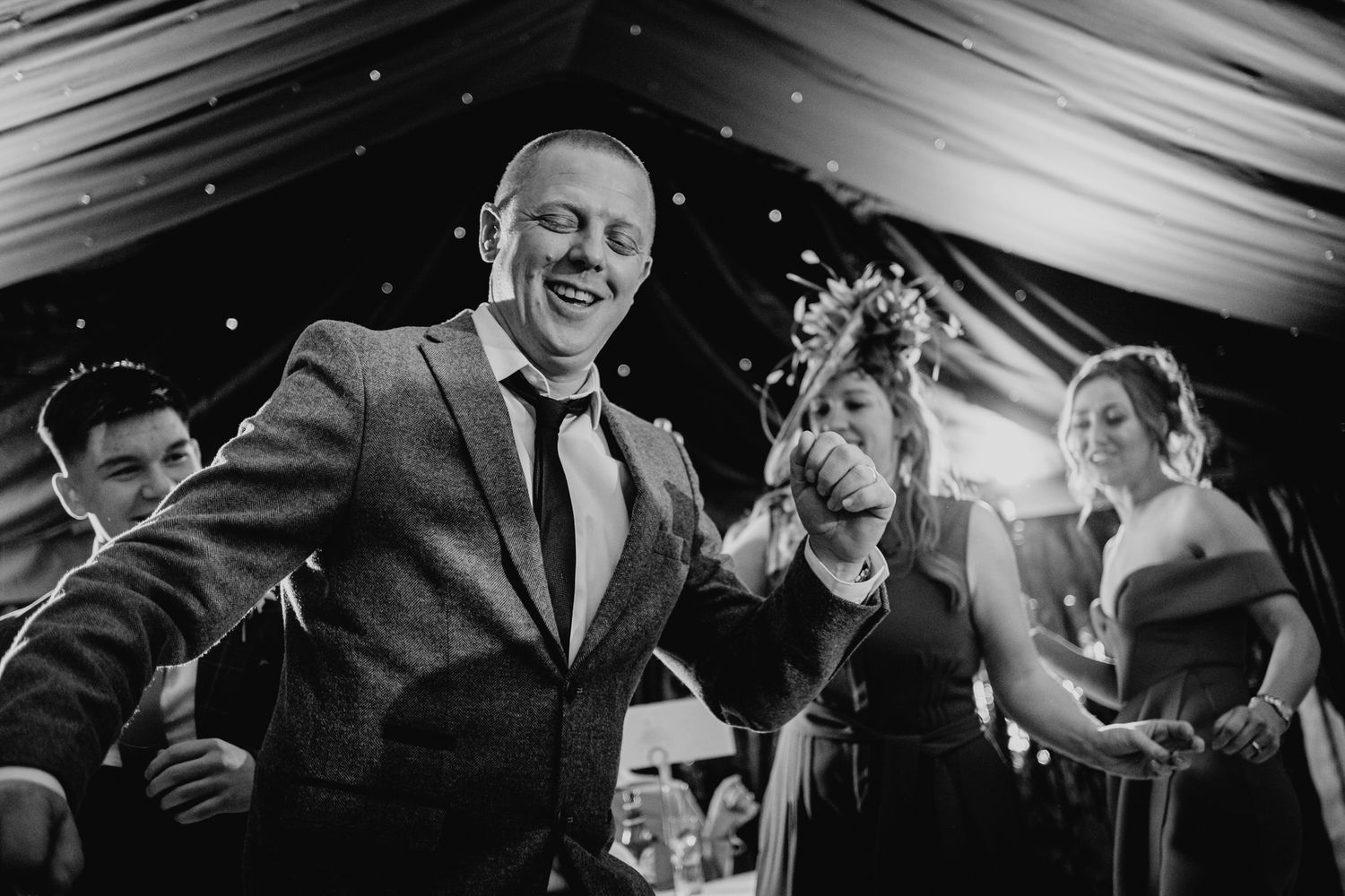 Newcastle Wedding Photographer, documentary candid best award. Highly rated wedding photographer