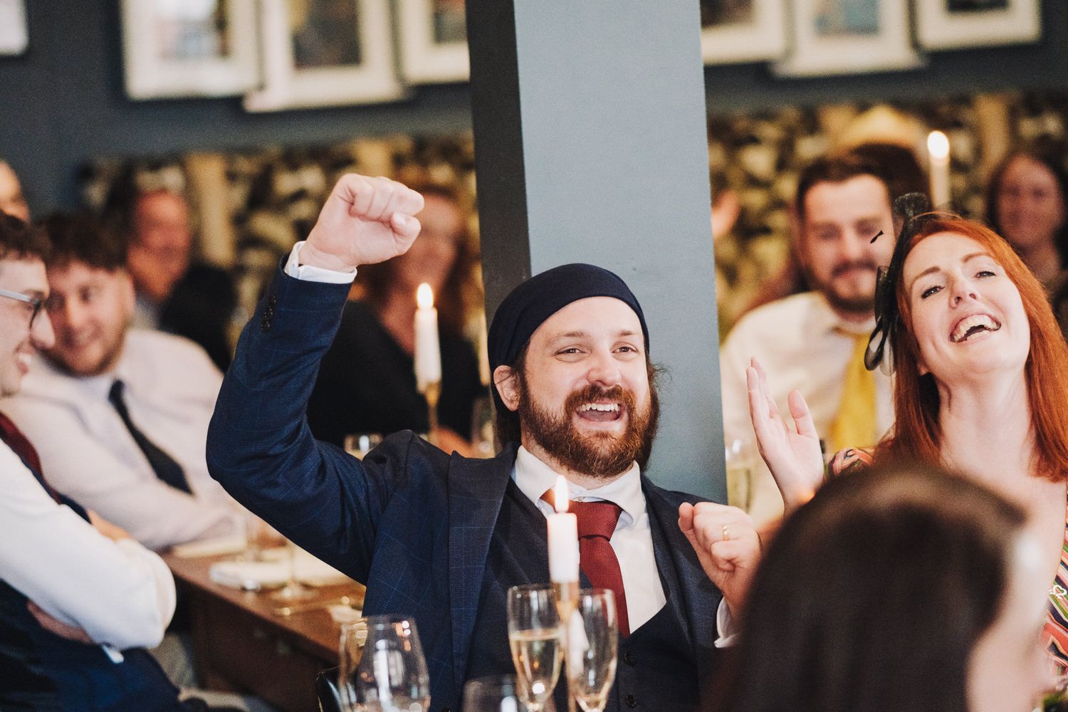 Newcastle Wedding Photographer, documentary candid best award. Highly rated wedding photographer