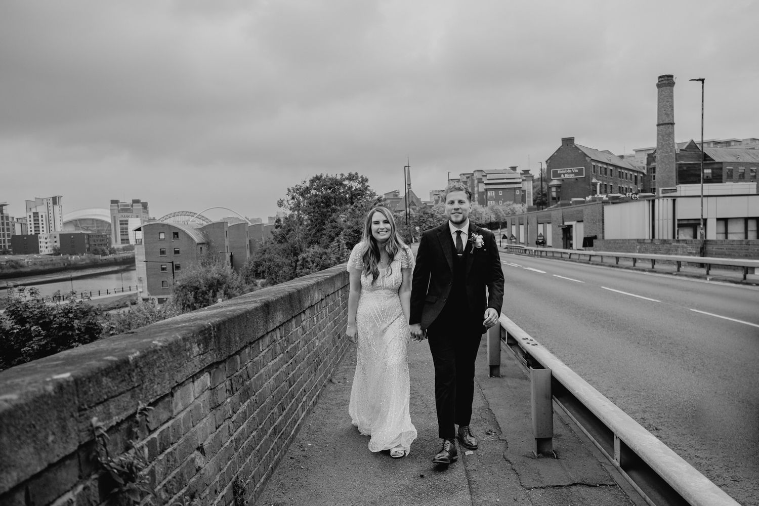Newcastle Wedding Photographer, documentary candid best award. Highly rated wedding photographer. Ouseburn weddings