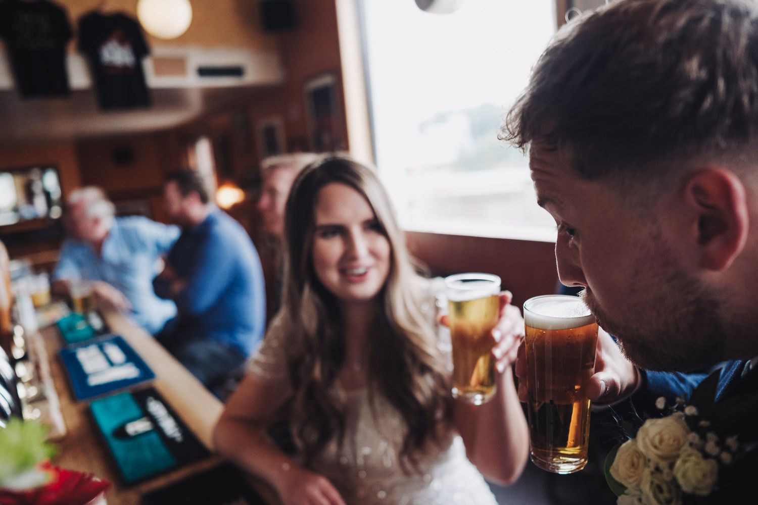 Newcastle Wedding Photographer, documentary candid best award. Highly rated wedding photographer. Ouseburn weddings